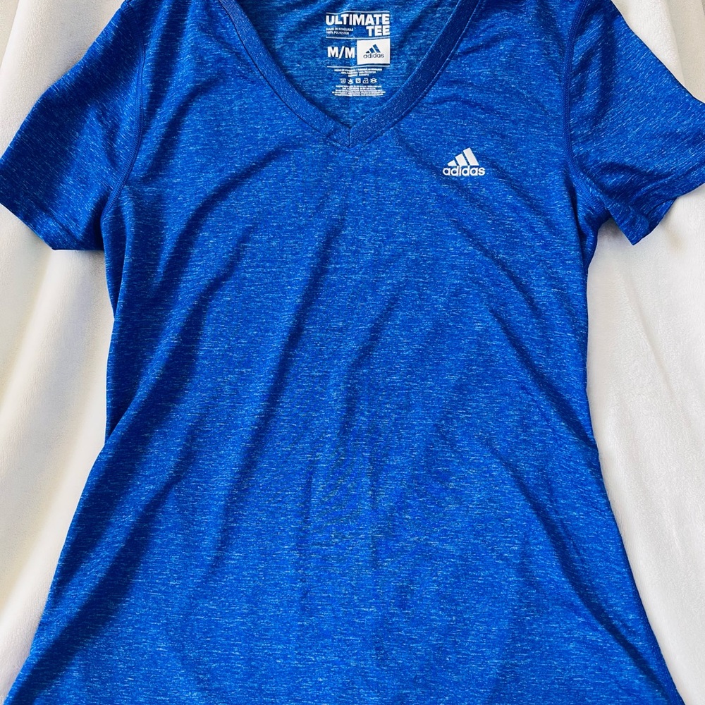 Blue Adidas Ultimate Tee